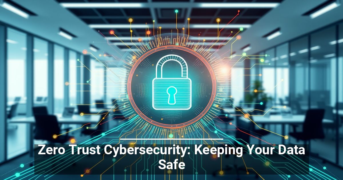 Zero Trust Cybersecurity: Keeping Your Data Safe | e2 IT Consulting, LLC